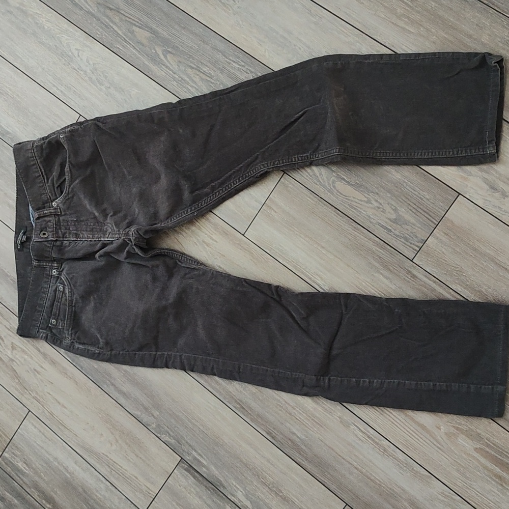 Banana Republic Pima cotton corduroy pants | 31x32 (32x29 actual) | grey/gray